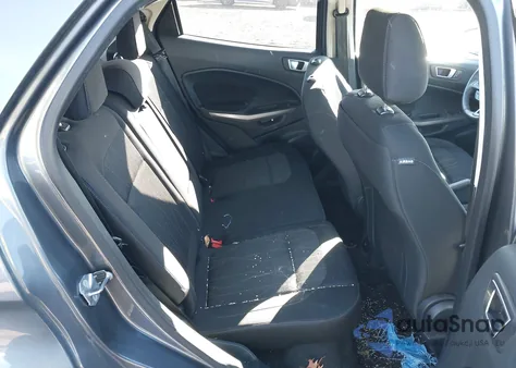 2018 Ford Ecosport Se from USA, damaged, VIN MAJ3P1TEXJC241267